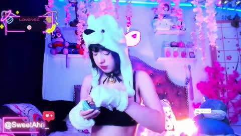 Sweet Ahri online show from 01.14.26