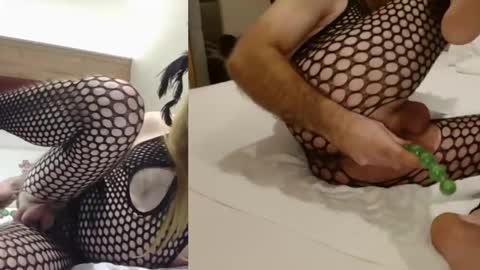 Snapshot of sweetanaldream chatting on 01.23.25 Deep Anal online show from 01.23.25