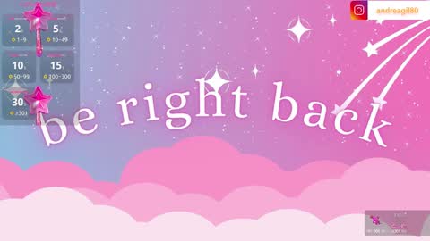 Andrea Cheryl GiLandreagil80 In Instagram online show from 12.10.24