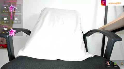 Andrea Cheryl GiLandreagil80 In Instagram online show from 12.23.24