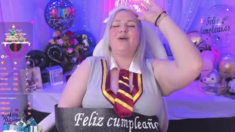 Snapshot of sweetbambi19 chatting on 12.21.24 Andrea online show from 12.21.24