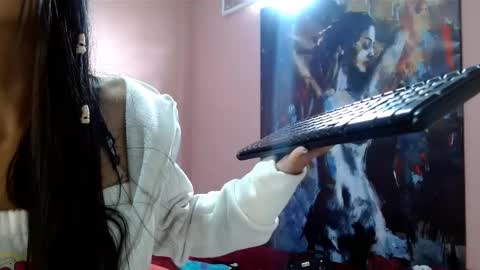 SweetCandyDemony online show from 01.13.26