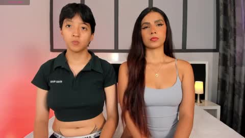 Eva Short hair girl  - Victoria Long red hair online show from 04.09.26