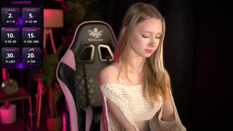 Snapshot of sweetdaisy_me chatting on 03.18.26 Lina online show from 03.18.26