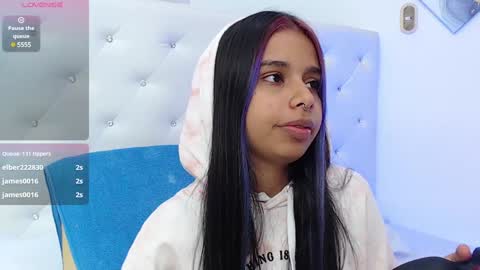 Snapshot of sweetebony_20 chatting on 12.24.24 Gabriela online show from 12.24.24