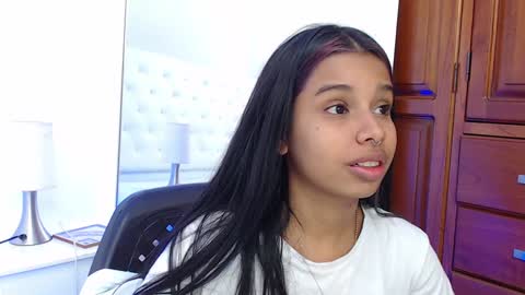 Snapshot of sweetebony_20 chatting on 01.24.25 Gabriela online show from 01.24.25