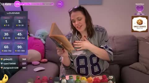 Eileen online show from 01.18.25