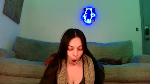 Snapshot of sweetieslikebutter chatting on 02.20.25 Blu Sweets online show from 02.20.25