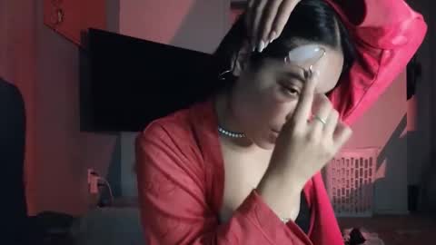 Snapshot of sweetieslikebutter chatting on 10.31.25 Blu Sweets online show from 10.31.25