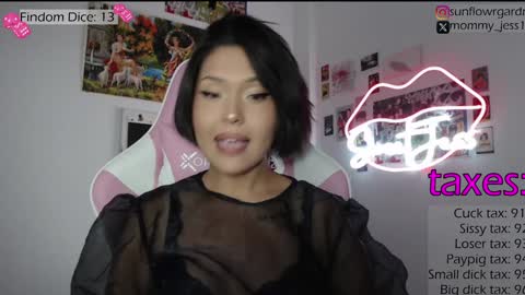 SweetJess online show from 01.12.25