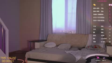 Snapshot of sweetkira555 chatting on 02.24.25 Kira online show from 02.24.25