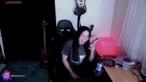 Akirarose777 online show from 02.20.26