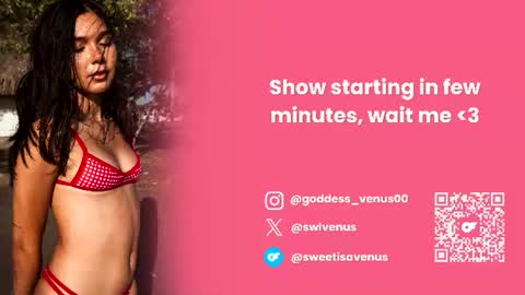 Venus online show from 07.10.26