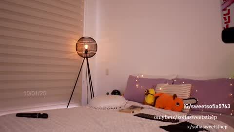 Sofia  online show from 01.10.25