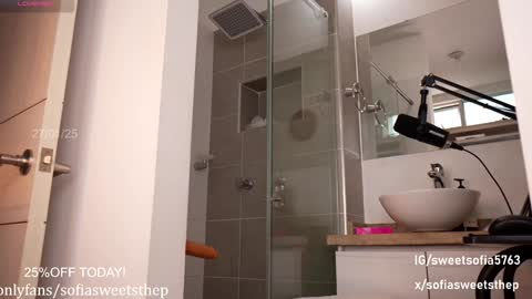 Sofia  online show from 01.27.25