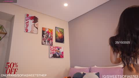 Sofia  online show from 10.25.25