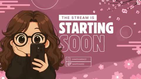  Maddie online show from 12.01.25