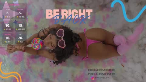 Snapshot of sweetviolet___ chatting on 11.25.25 sweetviolet___ online show from 11.25.25