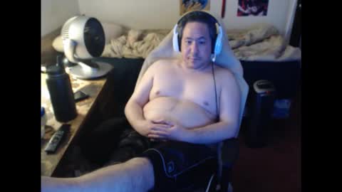 Snapshot of sxykoreandick chatting on 12.03.25 Rick Hard online show from 12.03.25