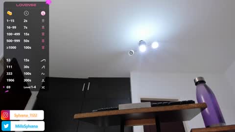 Sylvana  online show from 01.12.25