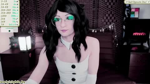 Snapshot of sylvie_fey chatting on 01.25.25 Sylvie online show from 01.25.25