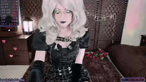 Snapshot of sylvie_fey chatting on 02.23.25 Sylvie online show from 02.23.25