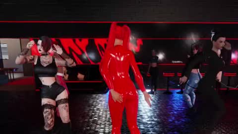  MISTRESS LISA  FIRST 3DXCHAT CAMGIRL   3dxchat anime gaming mistress domina online show from 02.12.25