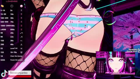 Tadako Nyanko online show from 01.28.25