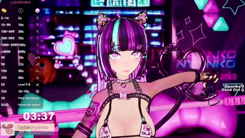 Tadako Nyanko online show from 02.04.25