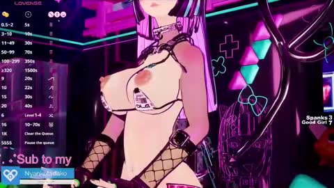 Tadako Nyanko online show from 03.11.25