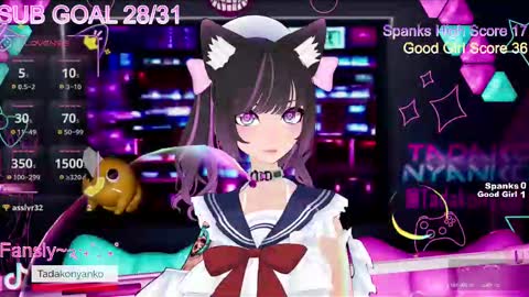 Tadako Nyanko online show from 09.16.25