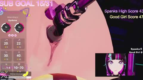 Tadako Nyanko online show from 03.31.26