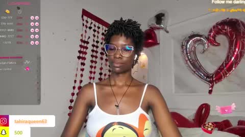 Tahira online show from 02.13.25