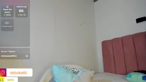 Tahira online show from 01.13.26