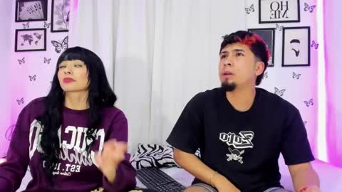 Liam and Juli online show from 12.05.24