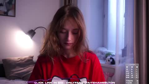 Snapshot of taitehambelton chatting on 10.24.25 Mia online show from 10.24.25