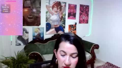 Snapshot of talia_mystic chatting on 03.23.26 Talia mia online show from 03.23.26