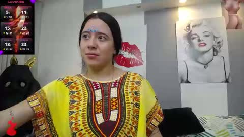 Snapshot of tamara_priya chatting on 06.25.26 Tamara online show from 06.25.26