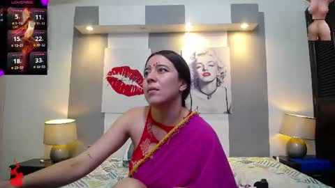 Snapshot of tamara_priya chatting on 07.03.26 Tamara online show from 07.03.26
