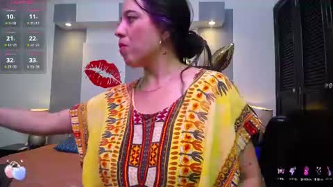 Snapshot of tamara_priya chatting on 07.28.26 Tamara online show from 07.28.26