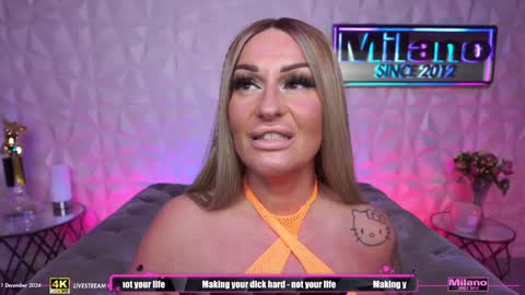 TamaraMilano online show from 12.11.24