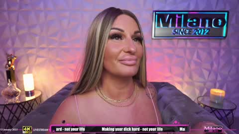 TamaraMilano online show from 01.13.25