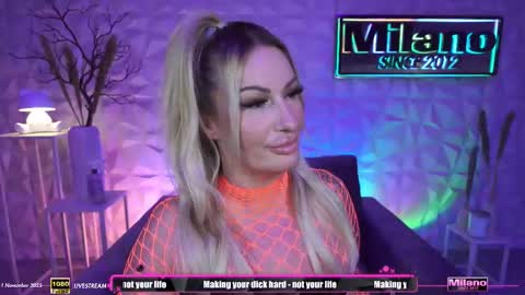 TamaraMilano online show from 11.11.25