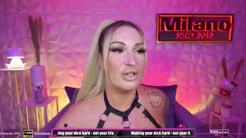 TamaraMilano online show from 11.26.25