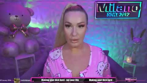 TamaraMilano online show from 01.09.26