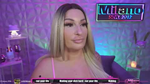 TamaraMilano online show from 01.15.26