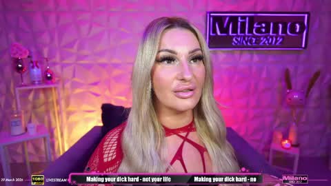 TamaraMilano online show from 03.29.26