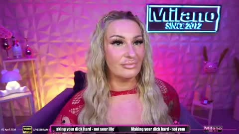 TamaraMilano online show from 04.02.26