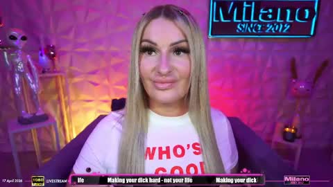 TamaraMilano online show from 04.17.26