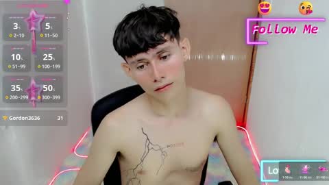 Snapshot of tanjiro_cute chatting on 01.16.25 Andres online show from 01.16.25